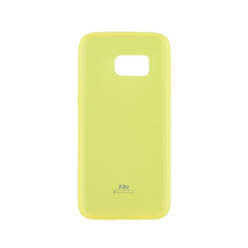 Θήκη Roar TPU 0.3mm για Samsung G930 Galaxy S7 Back Cover Yellow