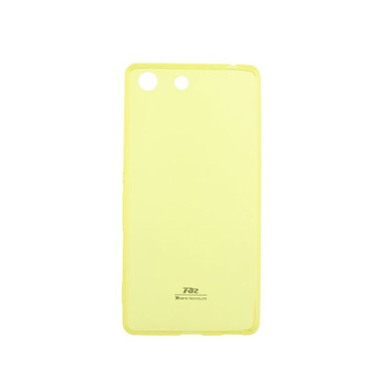 Θήκη Roar TPU 0.3mm για Sony E5603 Xperia M5 Back Cover Yellow
