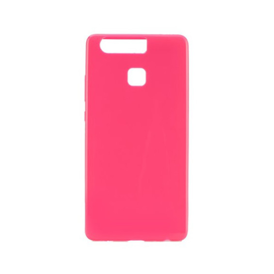 Θήκη OEM Jelly Bright για Huawei P9 Back Cover TPU 0.3mm Pink Θήκη OEM Jelly Bright για Huawei P9 Back Cover TPU 0.3mm Pink