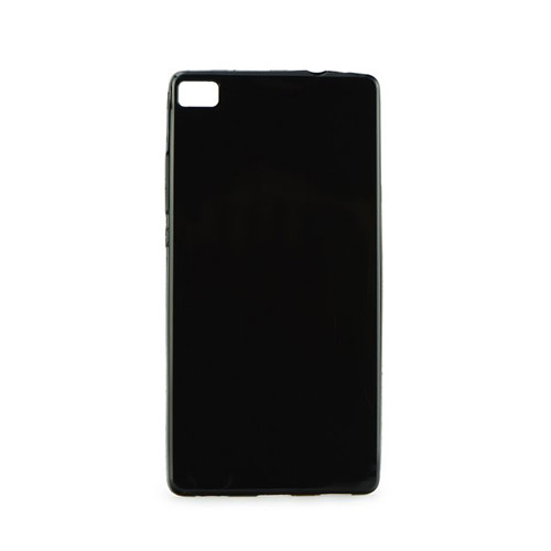 Θήκη OEM Jelly Bright για Huawei P8 Back Cover TPU 0.3mm Black