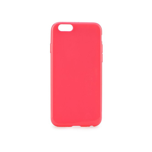 Θήκη OEM Jelly Bright για Apple iPhone 6, 6S Back Cover TPU 0.3mm Pink