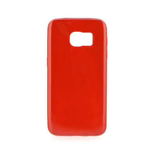 Θήκη OEM Jelly Bright για Samsung G930 Galaxy S7 Back Cover TPU 0.3mm Red