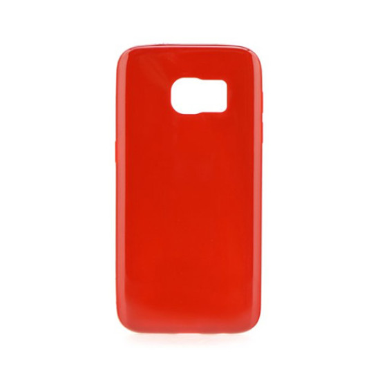 Θήκη OEM Jelly Bright για Samsung G930 Galaxy S7 Back Cover TPU 0.3mm Red Θήκη OEM Jelly Bright για Samsung G930 Galaxy S7 Back Cover TPU 0.3mm Red