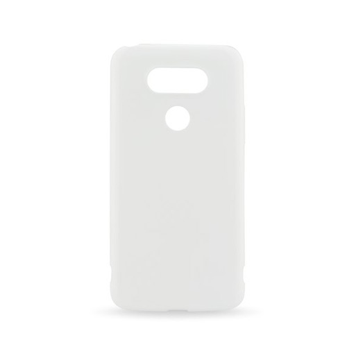 Θήκη OEM Jelly Bright για LG H850 G5 Back Cover TPU 0.3mm White