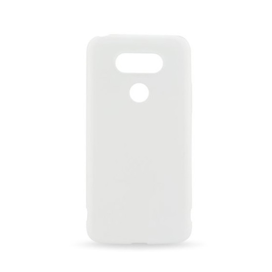 Θήκη OEM Jelly Bright για LG H850 G5 Back Cover TPU 0.3mm White