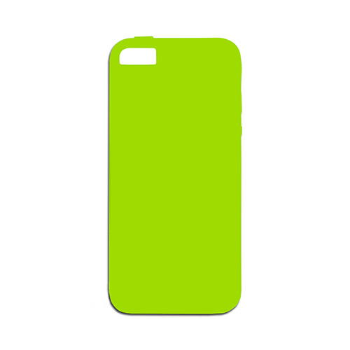 Θήκη Terrapin για Apple iPhone 5, 5S Back cover TPU Green