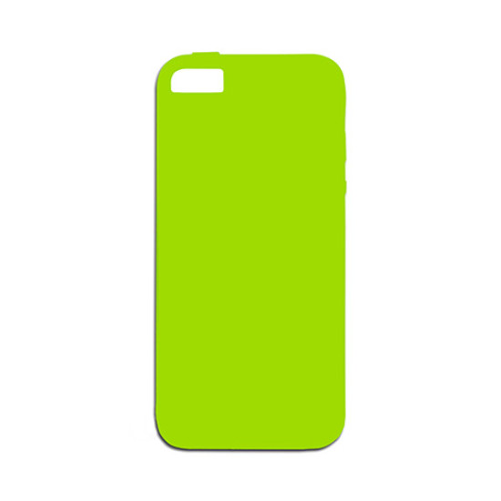 Θήκη Terrapin για Apple iPhone 5, 5S Back cover TPU Green