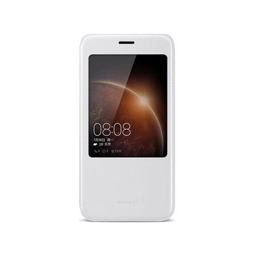 Θήκη Huawei για G8 Flip Cover S-view White original