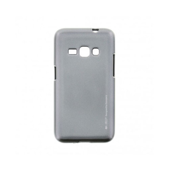 Θήκη Mercury i-Jelly για Samsung J120 Galaxy J1 (2016) Back cover TPU Metal Grey Θήκη Mercury i-Jelly για Samsung J120 Galaxy J1 (2016) Back cover TPU Metal Grey
