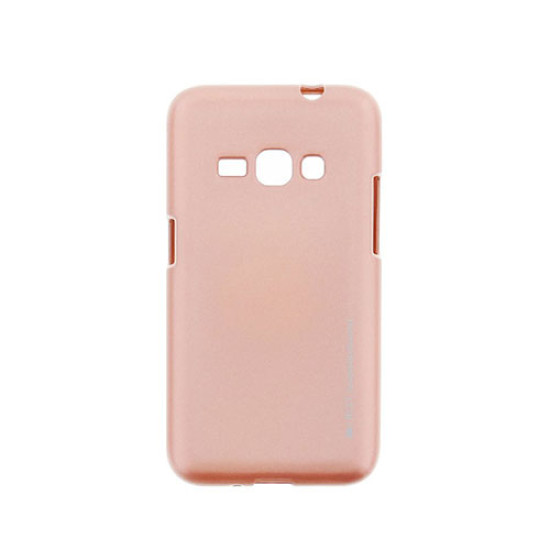 Θήκη Mercury i-Jelly για Samsung J120 Galaxy J1 (2016) Back cover TPU Metal Roze Gold Θήκη Mercury i-Jelly για Samsung J120 Galaxy J1 (2016) Back cover TPU Metal Roze Gold