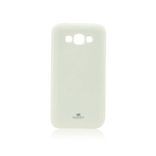Θήκη Mercury Jelly για Samsung J500 Galaxy J5 Back cover White