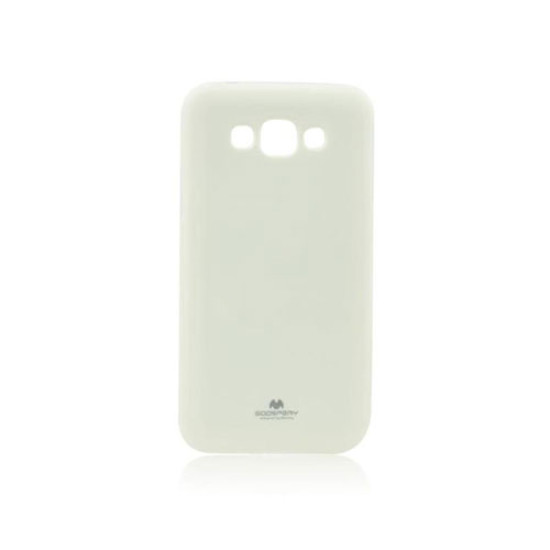 Θήκη Mercury Jelly για Samsung J500 Galaxy J5 Back cover White