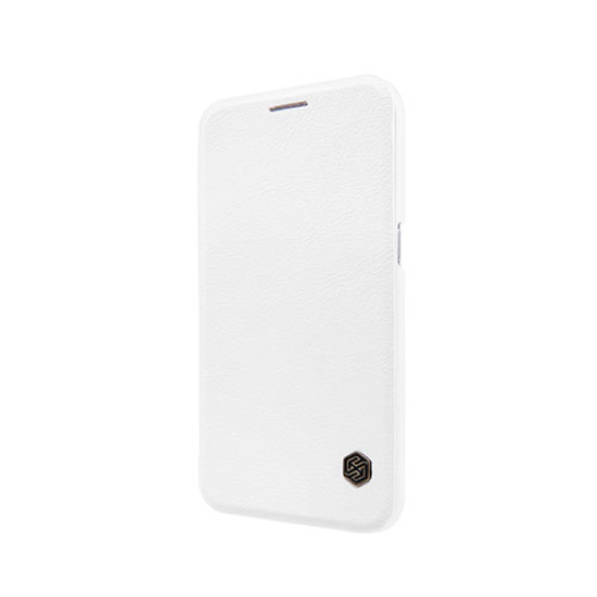 Θήκη Nillkin Qin για Samsung G930 Galaxy S7 Flip Cover White