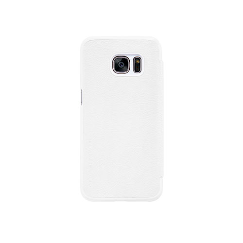 Θήκη Nillkin Qin για Samsung G930 Galaxy S7 Flip Cover White