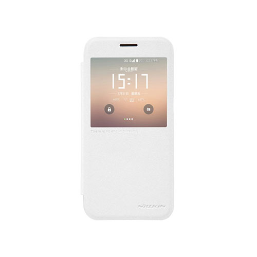 Θήκη Nillkin Sparkle S-View για Samsung G930 Galaxy S7 Flip Cover White