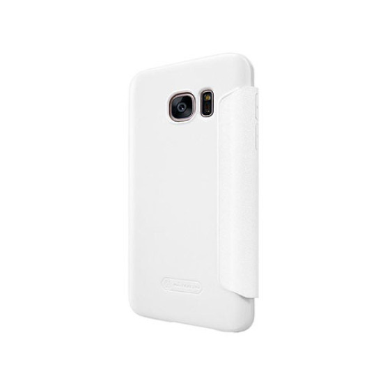 Θήκη Nillkin Sparkle S-View για Samsung G930 Galaxy S7 Flip Cover White