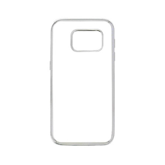 Θήκη Kisswill TPU για Samsung G930 Galaxy S7 Back cover Transparent Silver Θήκη Kisswill TPU για Samsung G930 Galaxy S7 Back cover Transparent Silver