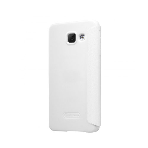 Θήκη Nillkin Sparkle S-View για Samsung A310 Galaxy A3 (2016) Flip Cover White