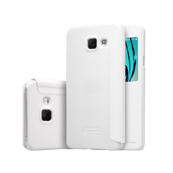 Θήκη Nillkin Sparkle S-View για Samsung A310 Galaxy A3 (2016) Flip Cover White Θήκη Nillkin Sparkle S-View για Samsung A310 Galaxy A3 (2016) Flip Cover White