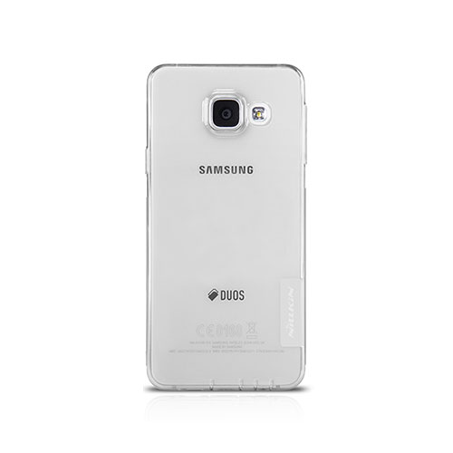 Θήκη Nillkin Nature TPU για Samsung A310 Galaxy A3 (2016) Back cover Grey Transparent