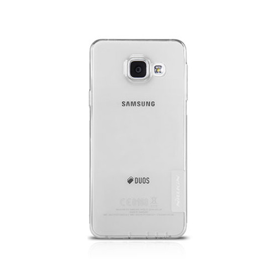 Θήκη Nillkin Nature TPU για Samsung A310 Galaxy A3 (2016) Back cover Grey Transparent Θήκη Nillkin Nature TPU για Samsung A310 Galaxy A3 (2016) Back cover Grey Transparent