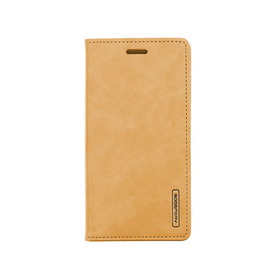 Θήκη Mercury Blue Moon για Samsung A310 Galaxy A3 (2016) Flip cover Gold