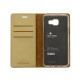 Θήκη Mercury Blue Moon για Samsung A310 Galaxy A3 (2016) Flip cover Gold