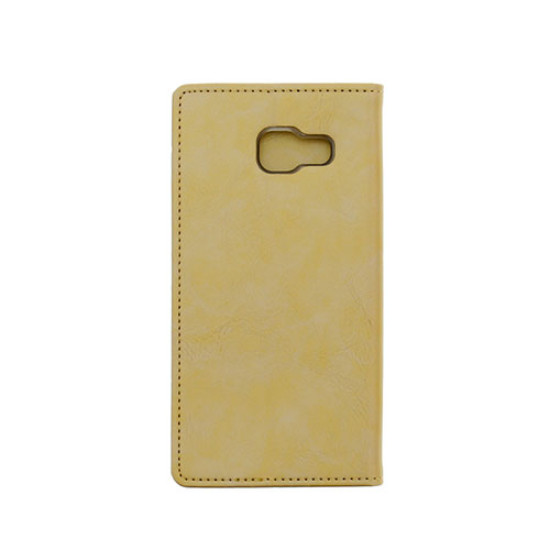 Θήκη Mercury Blue Moon για Samsung A310 Galaxy A3 (2016) Flip cover Gold