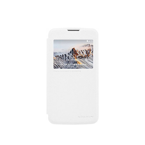 Θήκη Nillkin Sparkle S-View για LG K120 K4 Flip Cover White