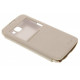Θήκη Nillkin Sparkle S-View για LG K120 K4 Flip Cover Gold Θήκη Nillkin Sparkle S-View για LG K120 K4 Flip Cover Gold