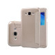 Θήκη Nillkin Sparkle S-View για LG K120 K4 Flip Cover Gold Θήκη Nillkin Sparkle S-View για LG K120 K4 Flip Cover Gold