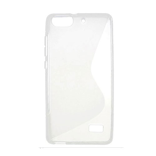Θήκη Huawei για Honor 4C Back Cover Transparent Grey original