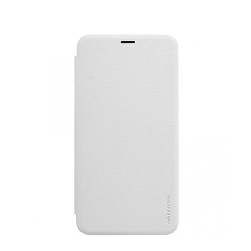 Θήκη Nillkin Sparkle Folio για Meizu M2 Flip Cover White