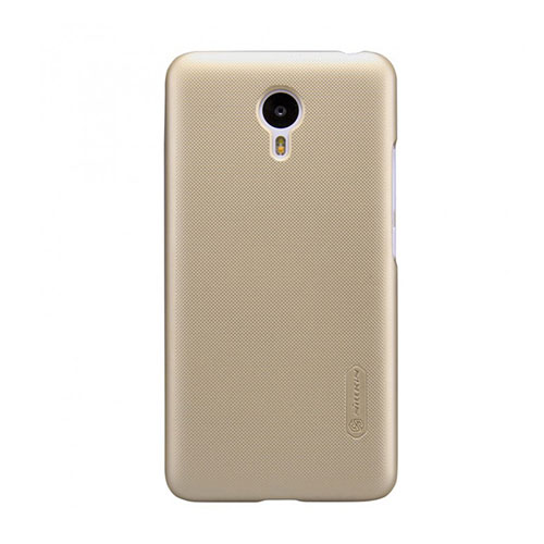 Θήκη Nillkin Super Frosted για Meizu M2 Back cover Gold
