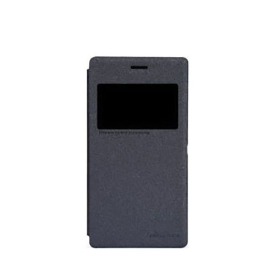 Θήκη Nillkin Sparkle S-View για HTC ONE A9 Flip Cover Black/Grey Θήκη Nillkin Sparkle S-View για HTC ONE A9 Flip Cover Black/Grey