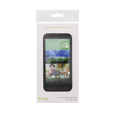 Μεμβράνη προστασίας HTC Desire 510 (2 τεμάχια) screen protector original SP R150