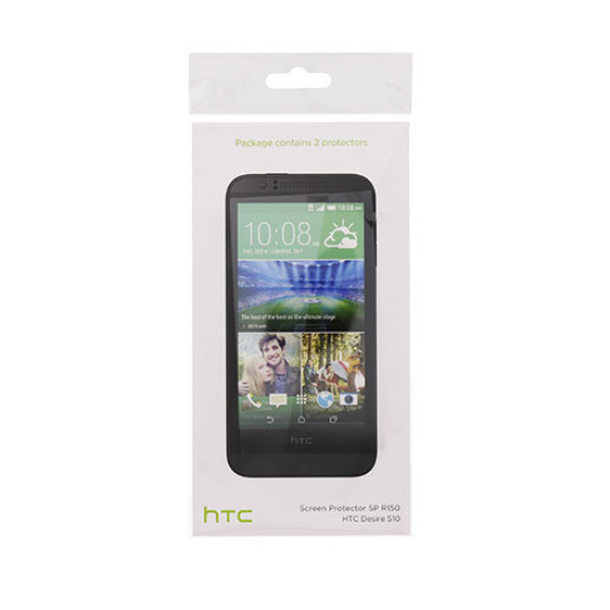 Μεμβράνη προστασίας HTC Desire 510 (2 τεμάχια) screen protector original SP R150