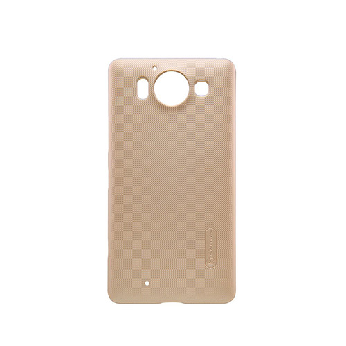 Θήκη Nillkin Super Frosted για Microsoft Lumia 950 Back cover Gold