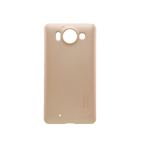 Θήκη Nillkin Super Frosted για Microsoft Lumia 950 Back cover Gold