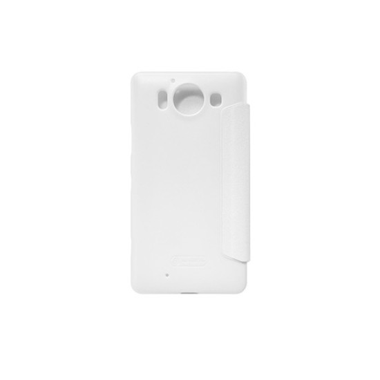 Θήκη Nillkin Sparkle Folio για Microsoft Lumia 950 Flip cover White