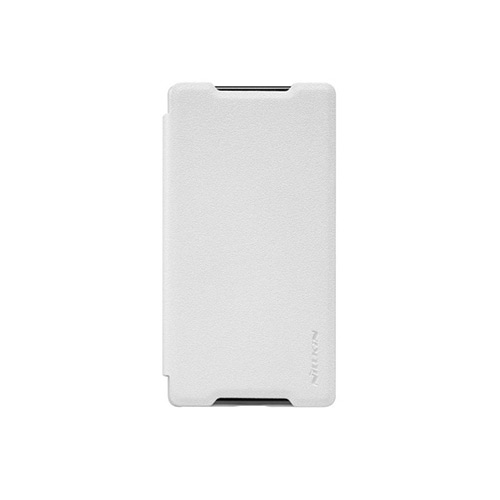 Θήκη Nillkin Sparkle Folio για Sony E5823 Xperia Z5 Compact Flip cover White