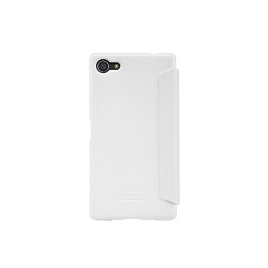 Θήκη Nillkin Sparkle Folio για Sony E5823 Xperia Z5 Compact Flip cover White