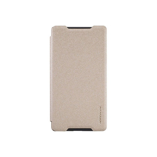 Θήκη Nillkin Sparkle Folio για Sony E5823 Xperia Z5 Compact Flip cover Gold