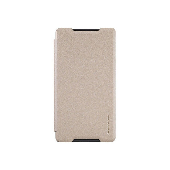 Θήκη Nillkin Sparkle Folio για Sony E5823 Xperia Z5 Compact Flip cover Gold