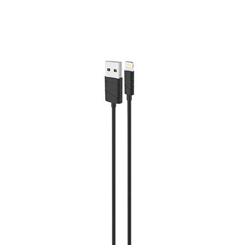 Data cable USAMS US-SJ066 U-GEE Type-C to Lightning Series καλώδιο δεδομένων 1m Black