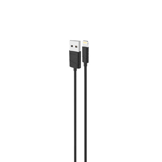 Data cable USAMS US-SJ066 U-GEE Type-C to Lightning Series καλώδιο δεδομένων 1m Black