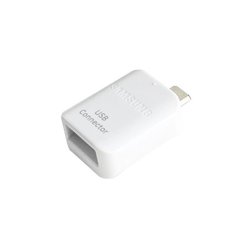 Αντάπτορας Samsung EE-UG930 OTG Micro USB σε USB (F) White GH96-09728A Bulk
