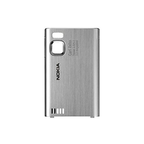 Καπάκι Μπαταρίας Nokia 6500 Slide Silver Original