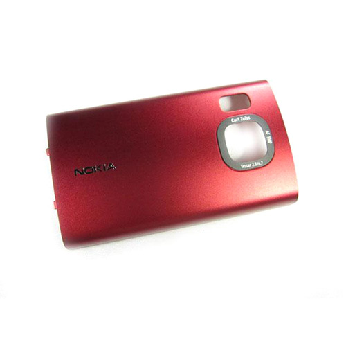 Καπάκι Μπαταρίας Nokia 6700 Slide Red Original Καπάκι Μπαταρίας Nokia 6700 Slide Red Original