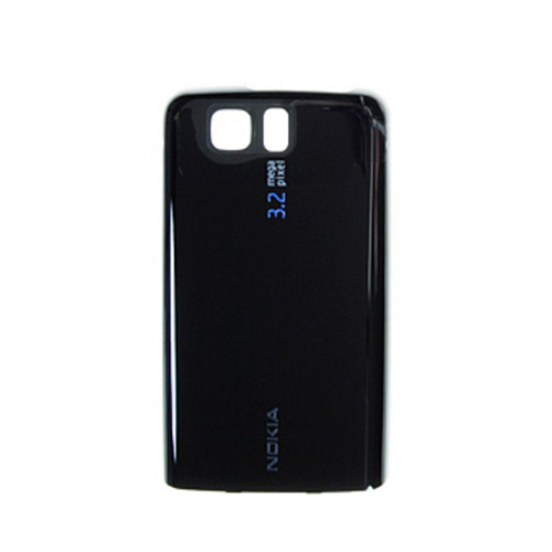 Καπάκι Μπαταρίας Nokia 6600 Slide Black Blue Original Καπάκι Μπαταρίας Nokia 6600 Slide Black Blue Original